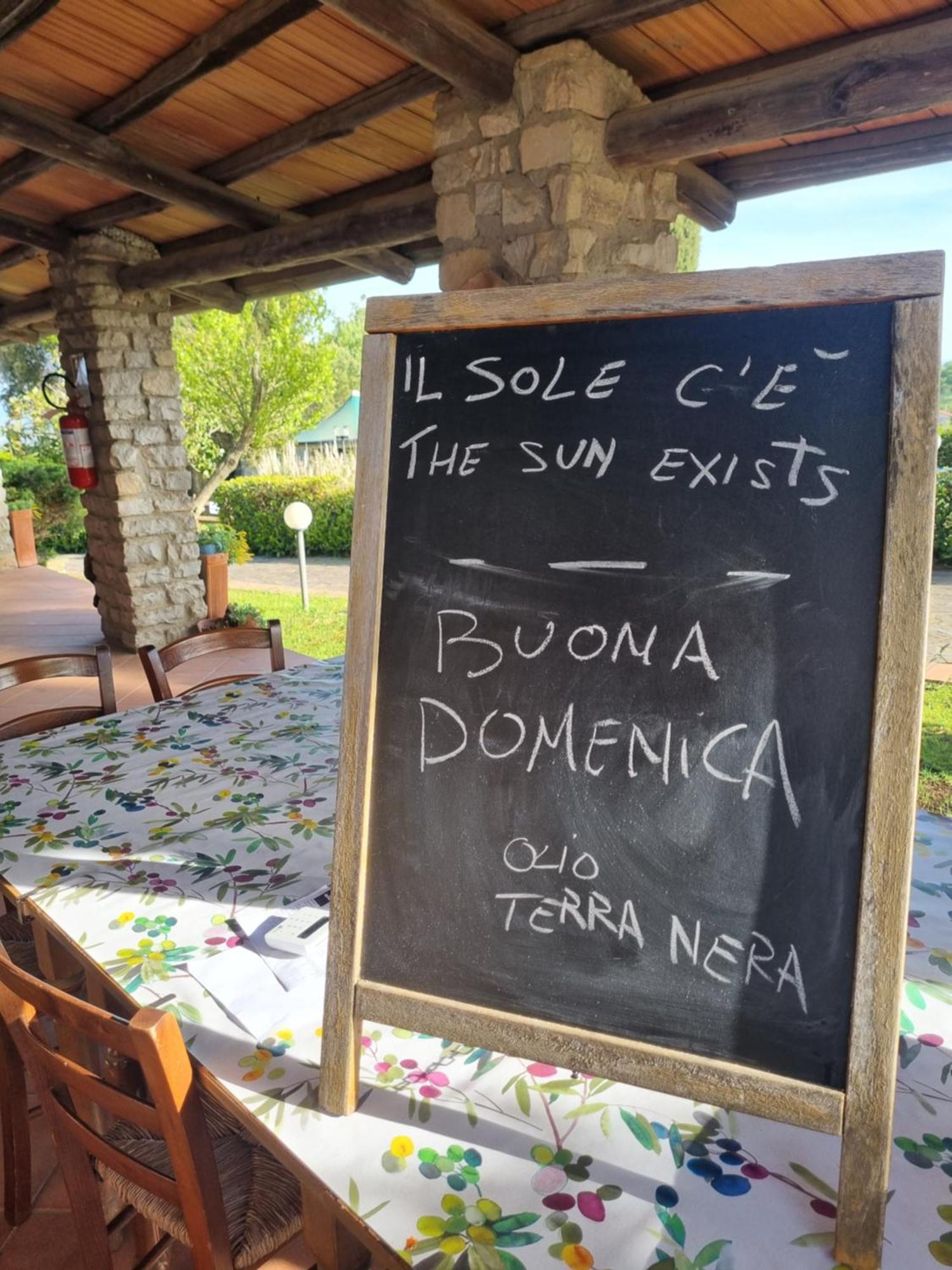 Agriturismo TERRANERA Scansano Esterno foto