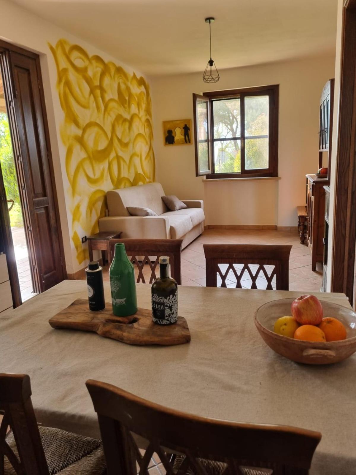 Agriturismo TERRANERA Scansano Esterno foto