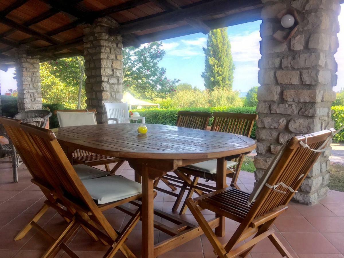 Agriturismo TERRANERA Scansano Esterno foto